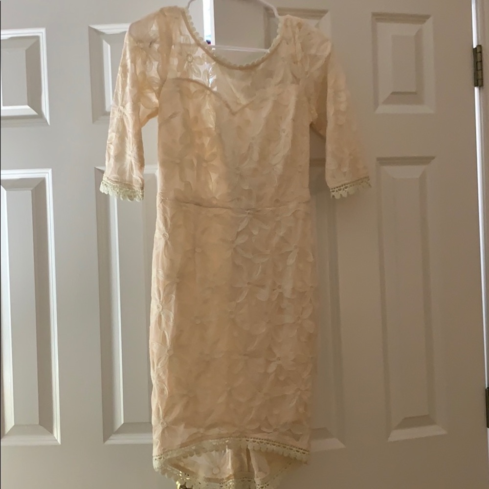 lace dress